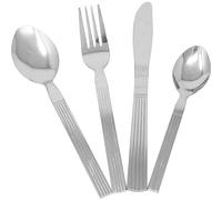 48 Piece Cutlery Set Kitchen Stainless Steel Tableware Dining Kit Spoon Fork Knife | Cutlery Set for Home Restaurant | Includes Knife, Fork, Spoon & Teaspoon