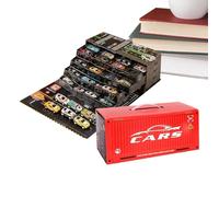 48 Piece Diecast Racing Vehicles Mini Car Set - Educational Mini Garage Toys Collection for Quick Fun and Skill Development