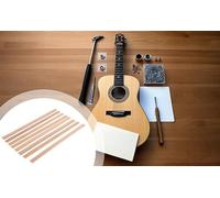 48-Piece Guitar Binding Strip Kerfing, Diy Luthier Tools, Spruce Wood For Guitar Making & Decoration