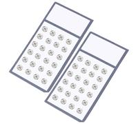 48-Piece Mini Snap Fastener Kit - 6mm Silver Metal Sew-On Buttons for Doll Clothes & DIY Garment Crafting (Press Studs for Clothing Accessories)