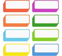 48-Piece Multipurpose Set - Get Organized with a Versatile Pack of 48 Reusable Magnetic Labels, Perfect for Home, Office, Classroom, or Retail use.