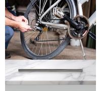 48-Piece Thread Measuring Wire Set for External Thread Pitch Measurement - 16 Sizes, 0.5mm to 6mm Metric & 3-48 TPI for Imperial, Stainless Steel, Incl