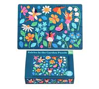 48 Pieces Fairies In The Garden Mini Matchbox Puzzle