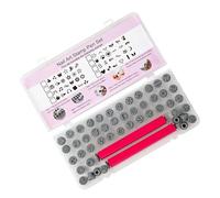 48 Pieces Nail Art Stamp Set Professional Silicone Brands for Manicure Home Salon Nails Stamp Durability Nail Art Tools for Home Salon