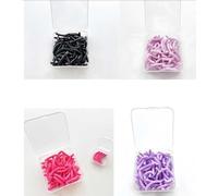 48 Pieces of Eyelash Curlers, Silicone Replacement Pads, Convenient Beauty Tools, Suitable for Eyelash Design and Daily Makeup.