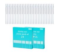 48 Pieces Reusable Ear Cleaner, Reusable Ear Wax Removal, Ear Wax Removal, Reusable Ear Cleaner, New Package, Ear Cleaning Cotton