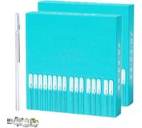 48 Pièces Sticky Ear Cleaning Stick | Reusable Earwax Removal Adhesive Swabs | Ear Wax Removal Stick | Gentle Does Not Harm Ears Care for Adults Children Elderly