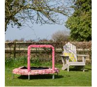 Bazoongi 48-inch Bunny Bouncer Trampoline with Handle