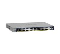 48 Port NETGEAR GS752TP-300EUS Smart Managed Gigabit Switch, 48x Gigabit PoE+ Po