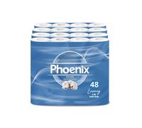 48 Roll Phoenix Soft Supreme Luxury Quilted 3 Ply NonFragranced Toilet Roll