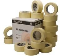 48 Rolls 18 mm Indasa MTE 80 °C masking tape Painters masking tape GP