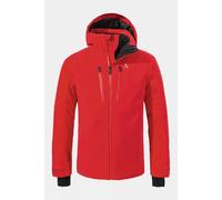 48 Schoffel Mens Verbier Jacket Red Size 38"