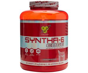 (48 Servings, Strawberry Milkshake) BSN Syntha-6 Edge Protein Powder