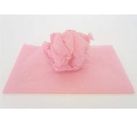 48 Sheets Acid Free Tissue Paper Roll 760mm x 510mm - LIGHT PALE BABY PINK (Florists, Crafts, Gifts, Hampers)