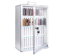 48-Slot Cell Phone Locker Box - Lockable Storage Safe for Schools & Offices, Secure Multi-Compartment Design for Student & Employee Phone Storage, Perfect for Work & Classroom Use