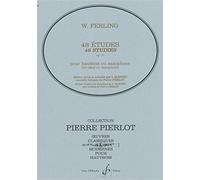 48 Studies (Etudes) Op.31 for Oboe (or Saxophone)