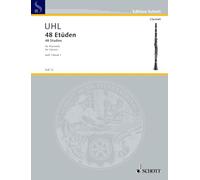 48 Studies: For Clarinet, Book 1 (Edition Schott)
