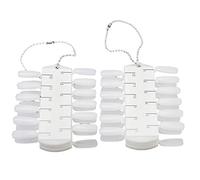 48 Tips Salon Diy Design Practice Display Palette Chain Portable Polish Nail Art Convenient And Practical