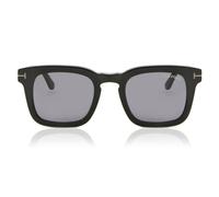 Tom Ford FT0751-N DAX 01A Men's Sunglasses Black Size 48