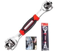 48 Tools In One Socket Tiger Wrench, Multifunction Wrench Tool with 360 Degree Rotating Head, Maintenance Professional Tools, Spline Bolts Multifunction PassTorx, Spanner Tool for Home and Car Repair