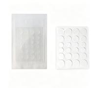 48 Transparent Circular Particles Patches Breathable Invisible 2pcs | Neatly Arranged On Release Sheets, These Pimple Patches Are Easy To Carry In Your Purse, So You Can Refresh Your