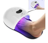 48 W LED Nail Dryer Lamp, Machine Nail Art Tools for Nail Gel Polish Hardening with Smart Sensor Manicure Pedicure Tool