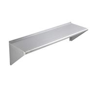 VEVOR 48" x 18" Stainless Steel Wall Mounted Shelf Kitchen Restaurant Shelving