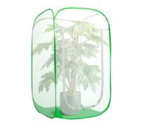 48" x 28" x 28" Pop Up Garden Mesh Plant Cover, Plant Protectors Mesh Plant Enclosure, Garden Net Cage Pest Protection Guard Tent with Storage Bag for Protect Plant Vegetable Fruit from Birds Insects
