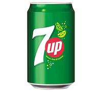 48 x 330ml 7UP Cans Regular
