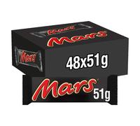 48 x 51g Mars Chocolate Bars Chocolate Caramel and Nougat Bars Bulk Box