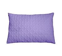 (48 x 74 cm, Purple) Ultrasonic Quilted Embossed Cushion Cover