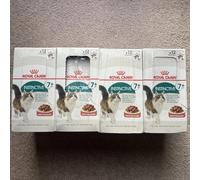 48 x 85g Pouches Royal Canin Instinctive 7+ Wet Cat Food. Exp 05/2027. Free P&P