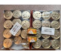 48 x 85g Tins Almo Nature Wet Cat Food with Mousse Chicken. BB 10/2025. Free P&P