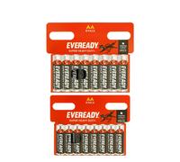 48 x AA Genuine EVEREADY Zinc Carbon Batteries LR06 1.5V DOUBLE A Battery 08/28