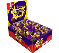 48 x Cadbury Creme Egg Milk Chocolate with Creamy Filling Bulk Pack Easter Treat