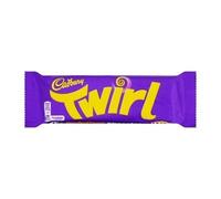 48 x Cadbury Twirl Chocolate Bar 43G