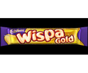 48 x Cadbury Wispa Gold Chocolate Bar 48G