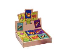 48 x Colourful Bright Bugs Kids Small Notepads. 6 Designs. Great End of Term Class Gift or Party Bag Filler. Low Cost, Bulk Stationery