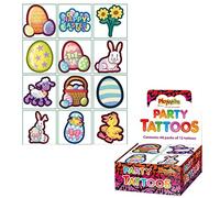 48 x Easter Temporary Tattoos