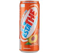 48 x Ferrero Iced Tea Peach The Pesca Tin 330 ml ESTATHE Tea the Refreshing