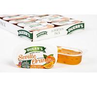 48 x Fresh Seville Orange Marmalade Fine Cut Duerr's Jam Individual Mini 20g Pots
