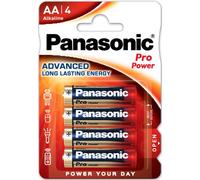 Panasonic AA LR6 Pro Power Alkaline Penlites (4 pcs)