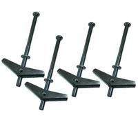 48 x Spring Gravity Toggle Hollow Cavity Wall Fixing 50 X 6 X 100MM