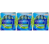 48 x Tampax Pearl Compact Super Applicator, Tampon for Comfort & Protection