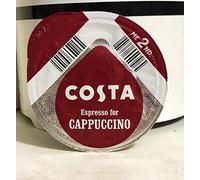 48 x Tassimo Costa Espresso Cappuccino Coffee Pods only (Sold Loose)