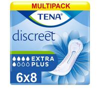 48 x Tena Lady Discreet Extra Plus Incontinence Pads for Women