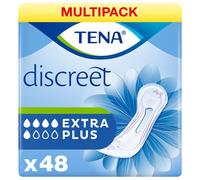 48 x TENA Lady Extra Plus Discreet InstaDry Incontinence Pads - 3 Packs of 16
