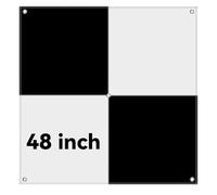 48"x48" Drone Ground Control Point GCP 6 Pack