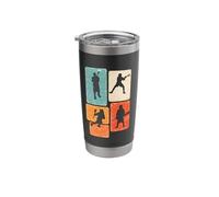 48 Years Ago I was The Fastest Twin Birthday Stainless Steel Insulated Tumbler