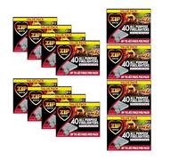 480 Firelighters All purpose Fire Starter Cubes Value Pack Open Fire Pit BBQ For All Fuel & Charcoal